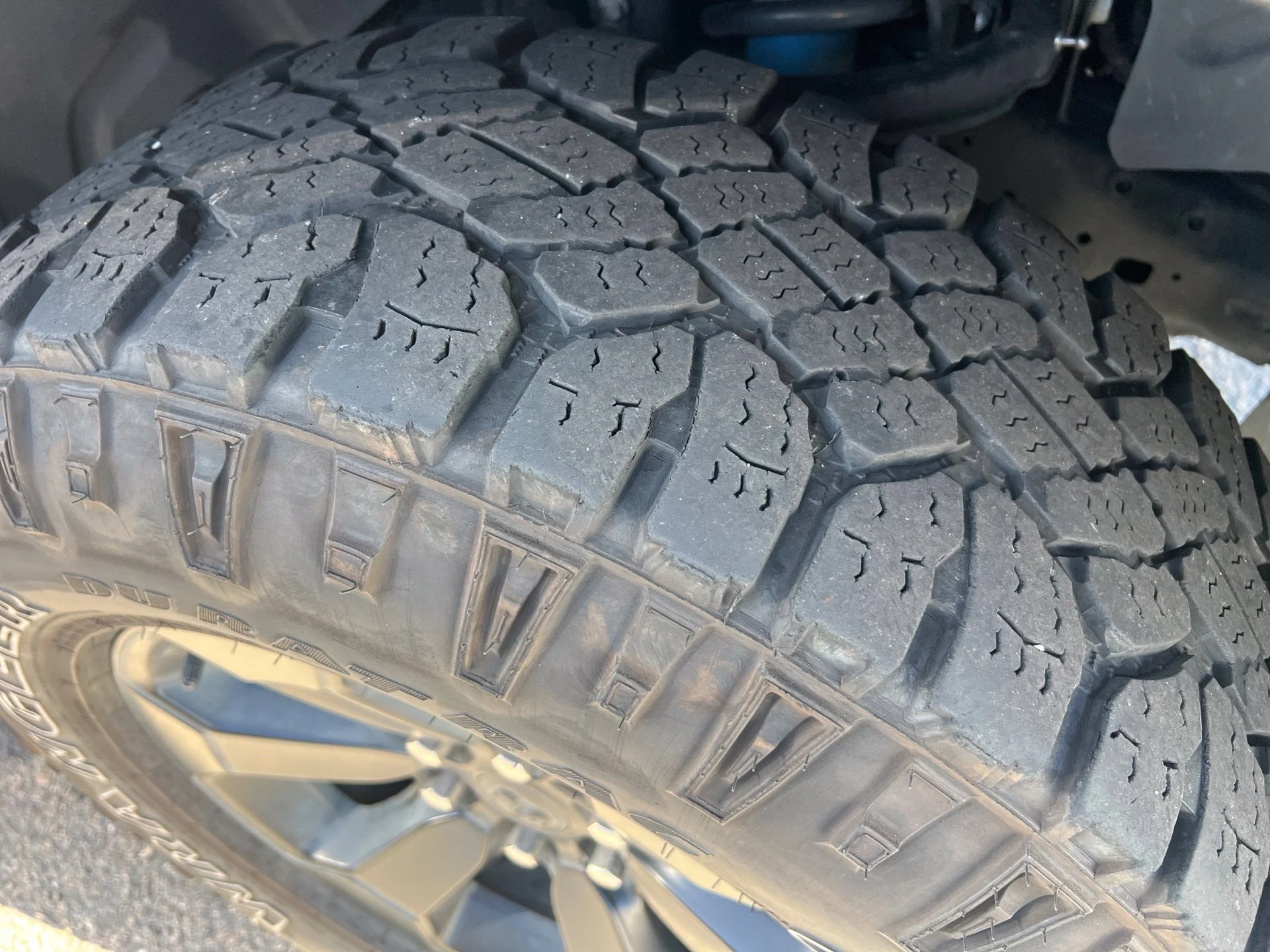 Used 2022 Silver Ram Rebel image 7