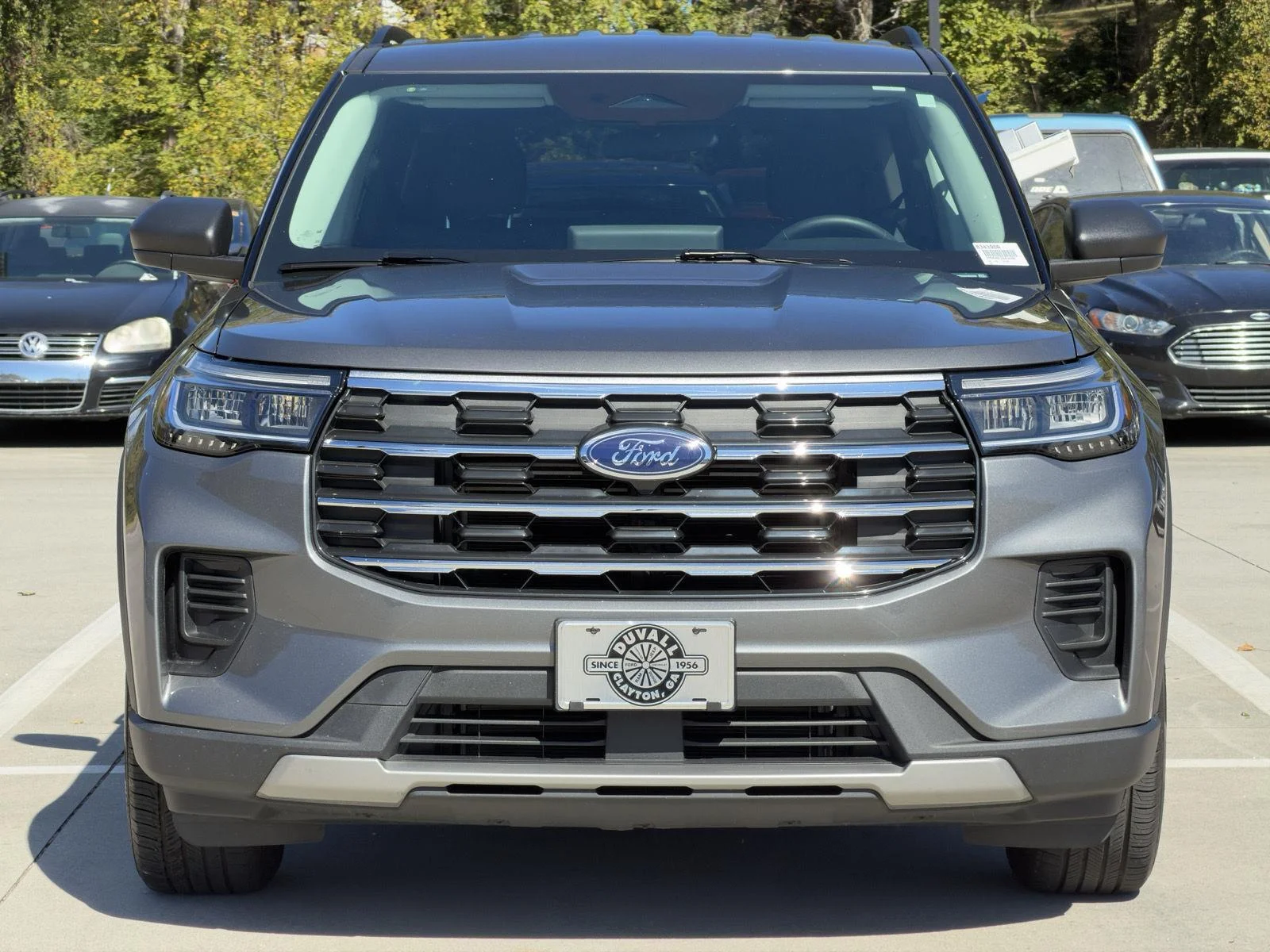 2025 Ford Explorer