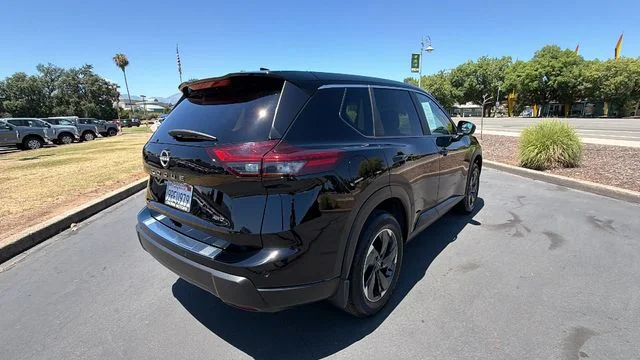 Used 2025 Black Nissan SV image 4