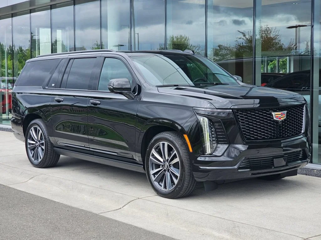 Certified Used 2026 Black Raven Cadillac Sport image 7
