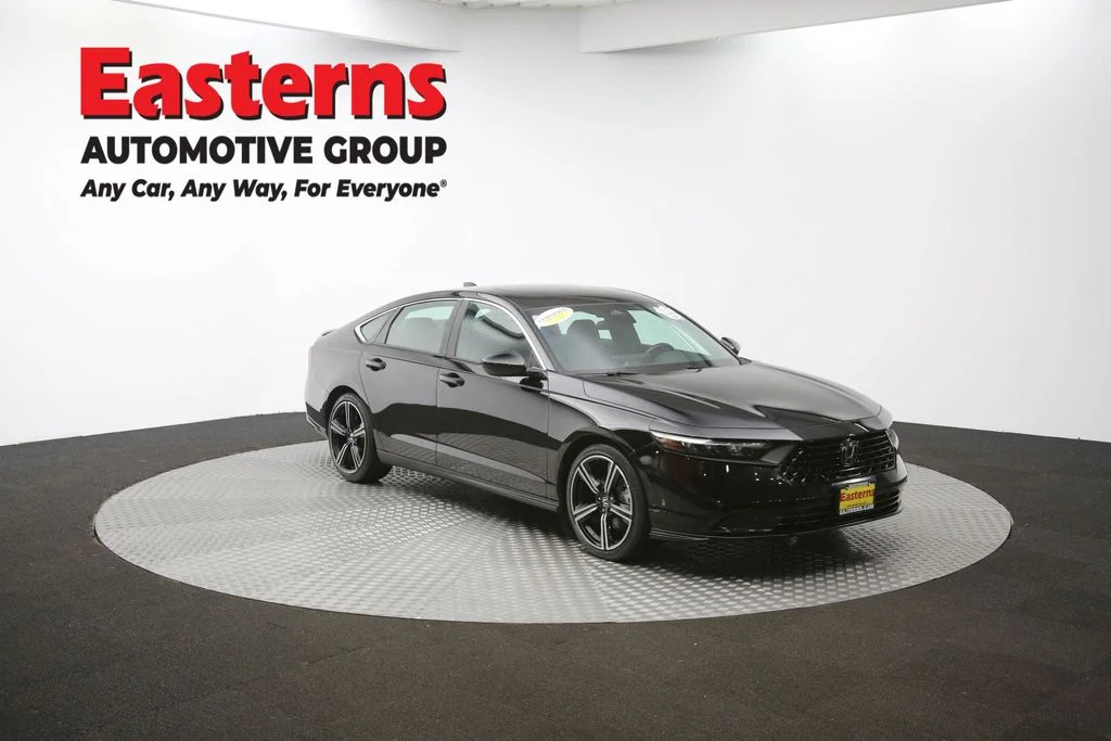 Used 2025 Black Honda Sport image 47