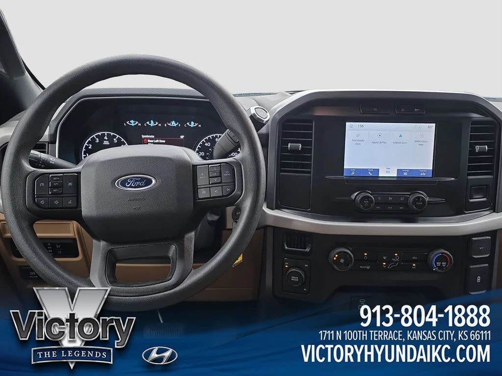 Used 2023 Blue Ford XLT image 12