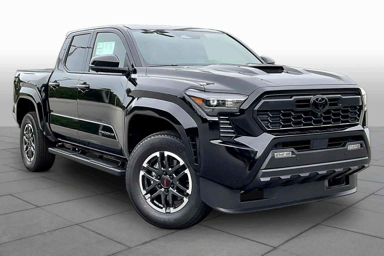 New 2026 Black Toyota TRD Sport image 2