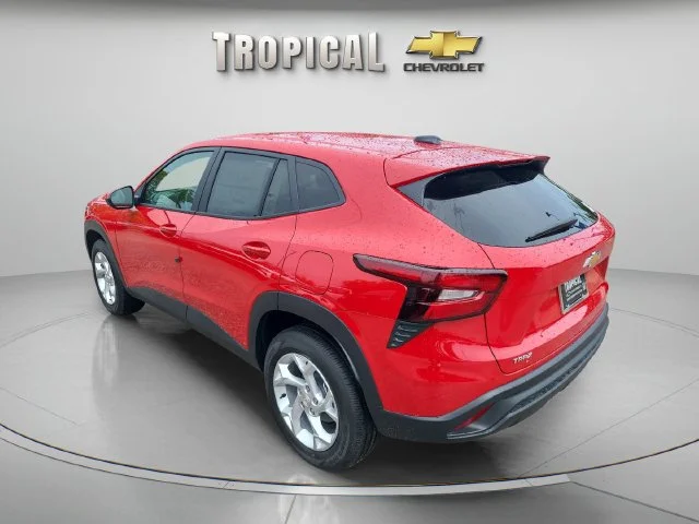 New 2026 Apex Red Chevrolet LS image 3