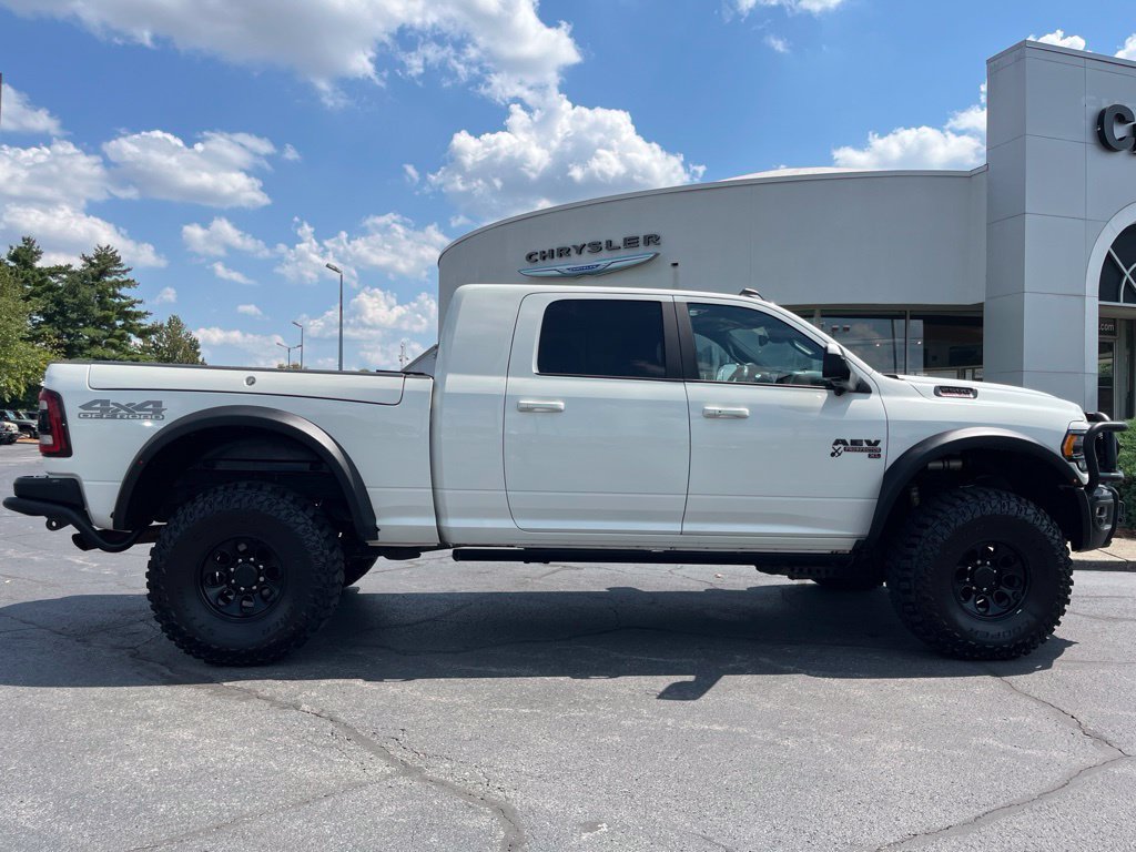 Used 2021 Pearl White Ram Limited image 56