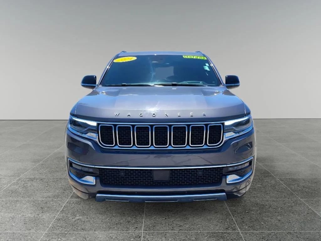 Used 2024 Baltic Gray Metallic Clearcoat Jeep Series III image 2