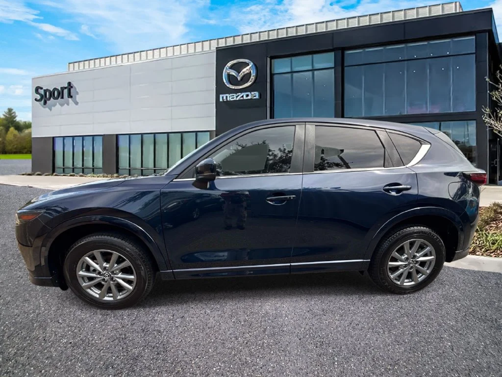 Certified Used 2024 Blue Mazda 2.5 S Preferred Package image 7