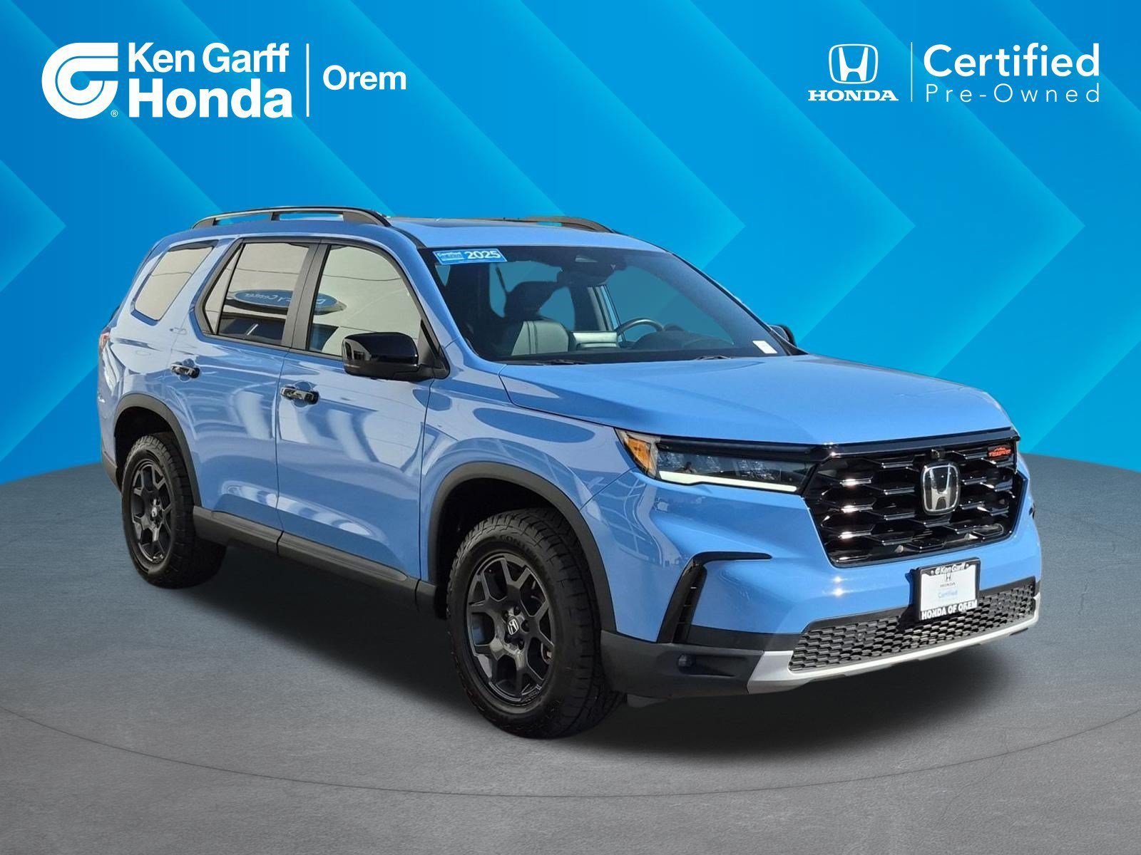 2025 Honda Pilot