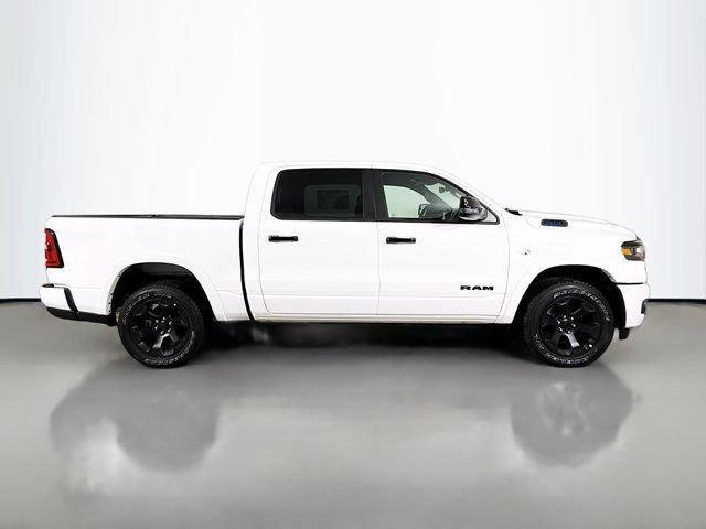 New 2026 Bright White Clearcoat RAM BIG HORN image 8