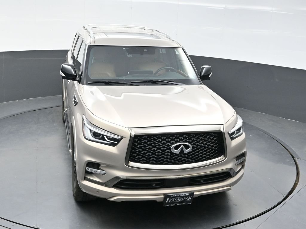 Used 2024 Beige INFINITI Sensory image 25
