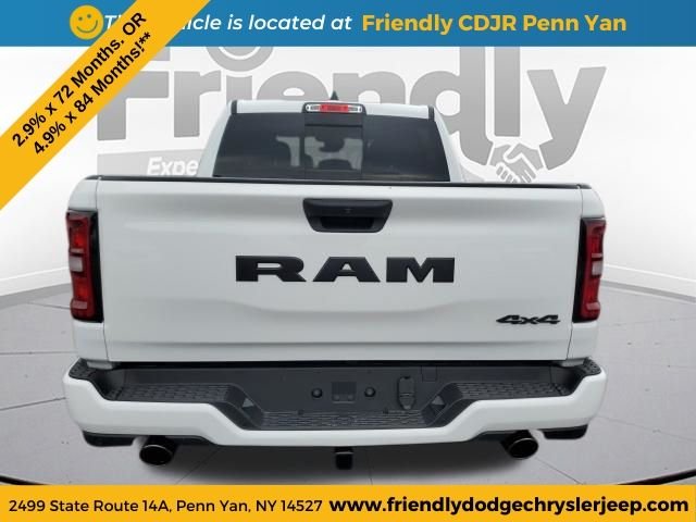 New 2026 Bright White Clear-Coat Exterior Paint RAM Express image 4