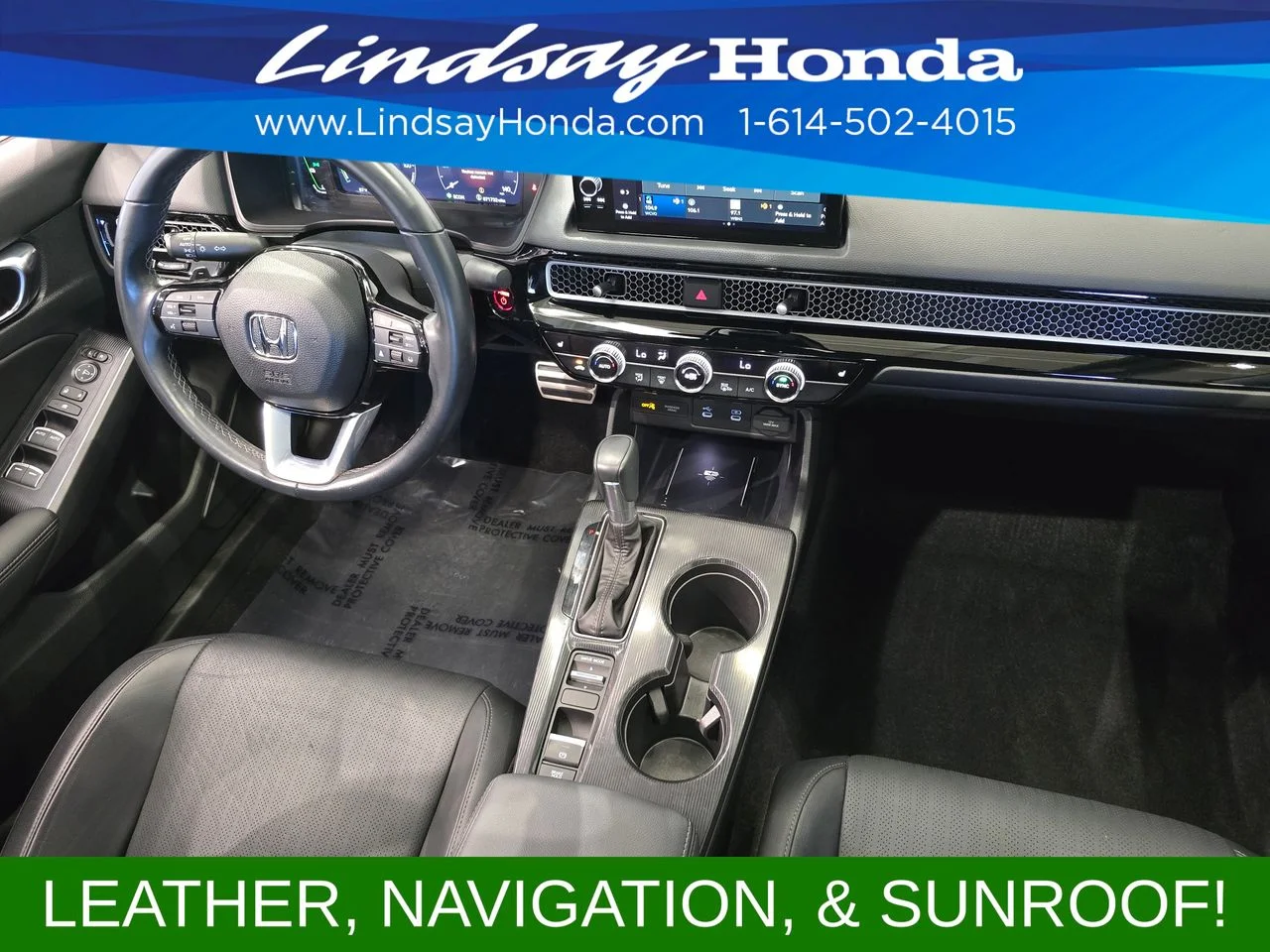 Used 2025 Blue Lagoon Pearl Honda Sport Touring image 11