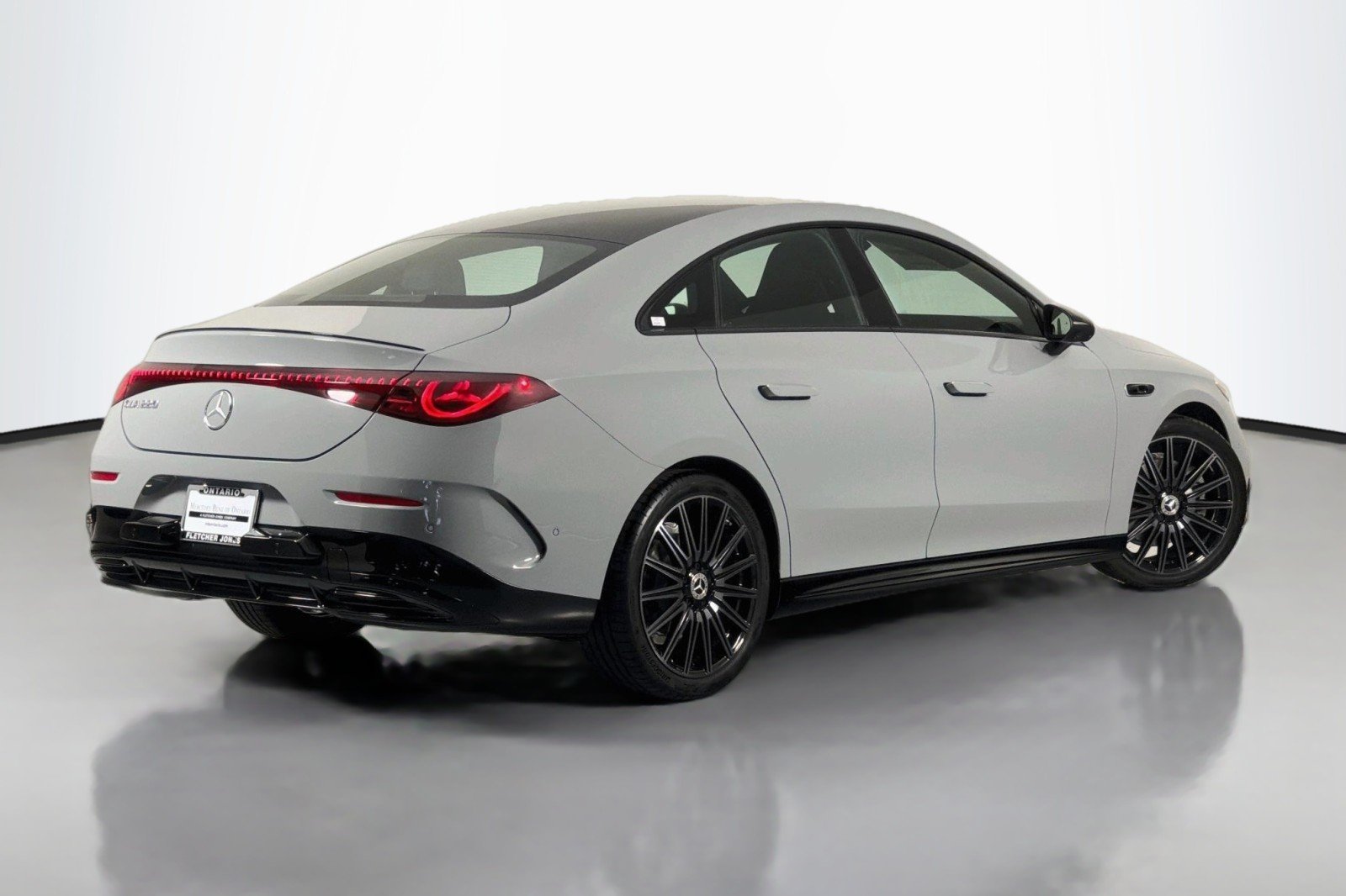 New 2027 MANUFAKTUR Alpine Grey Mercedes-Benz CLA 220 Hybrid image 11
