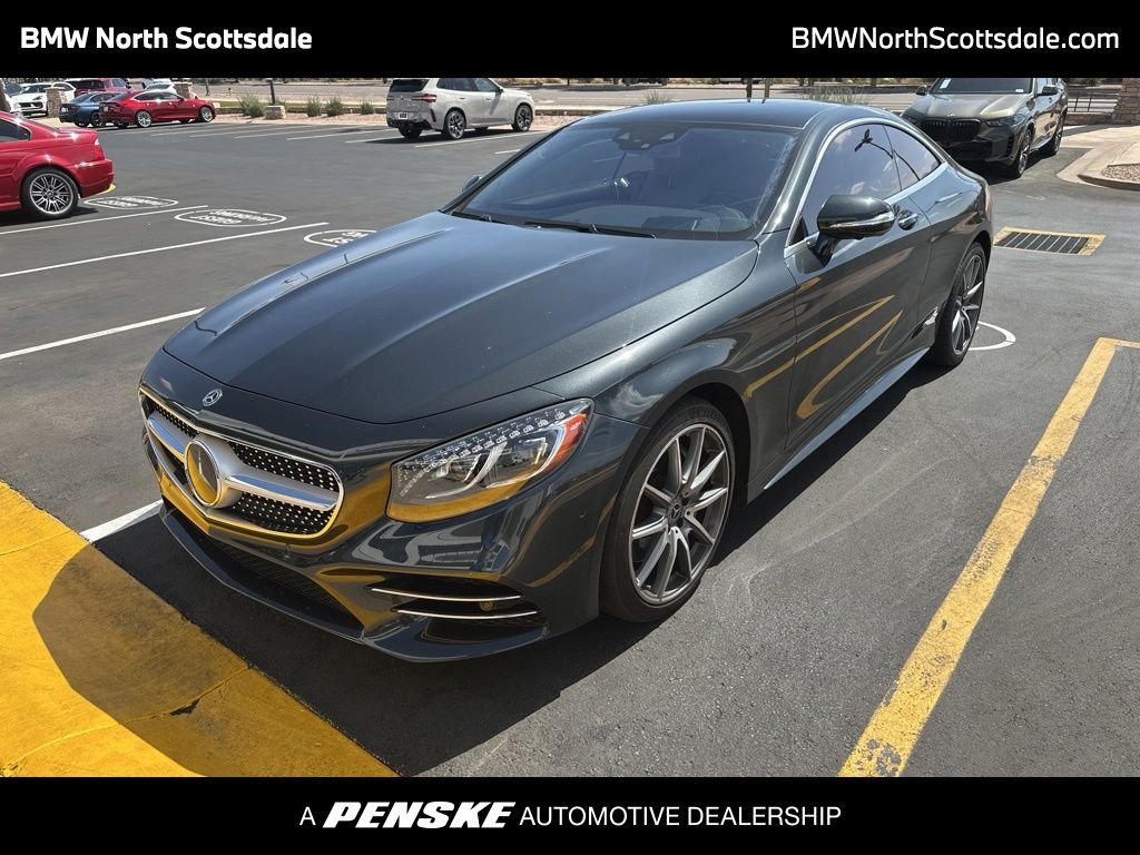 2019 Mercedes-Benz S-Class S 560 4MATIC Coupe's photo