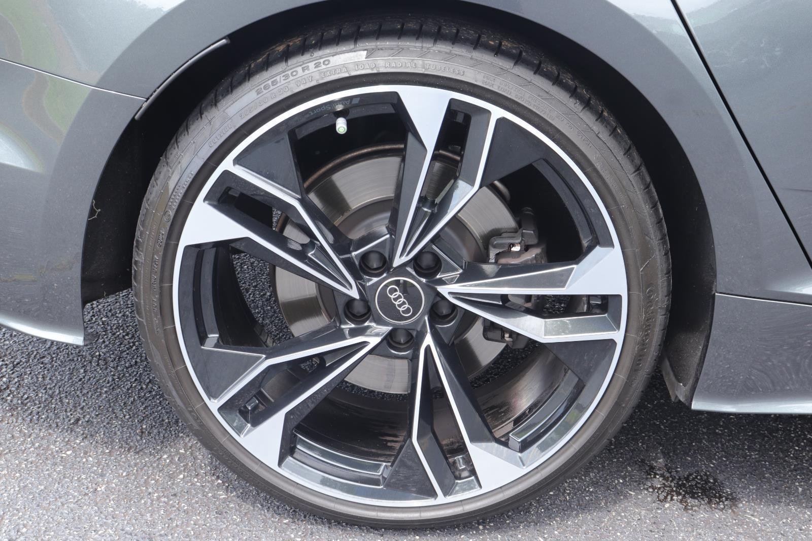 Used 2024 Daytona Gray Pearl Effect Audi Premium Plus image 43