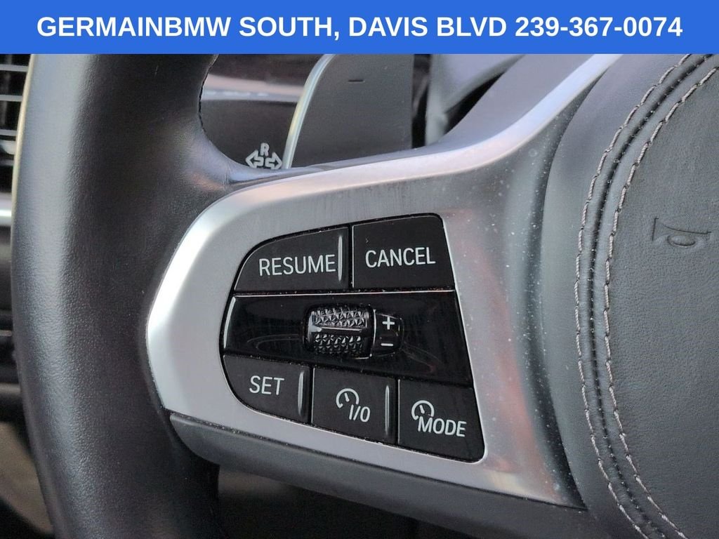 Certified Used 2024 Black Sapphire Metallic BMW xDrive40i image 27