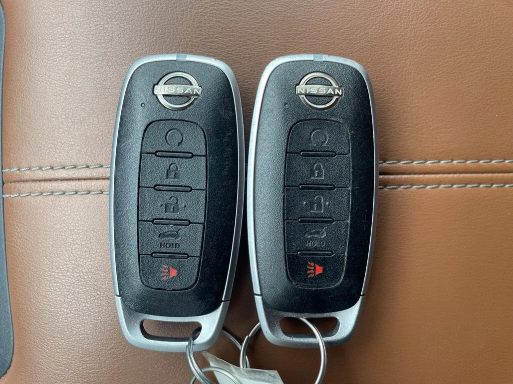 Certified Used 2024 Gray Nissan Platinum image 31
