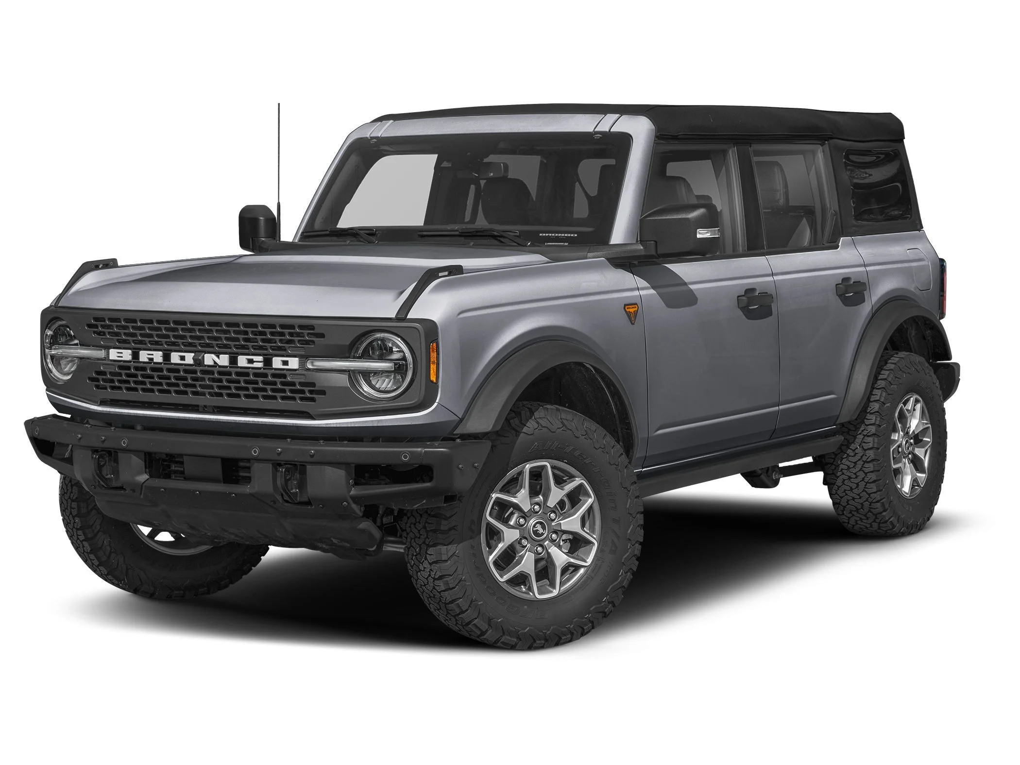 New 2026 Marsh Gray Ford Badlands&reg; image 1