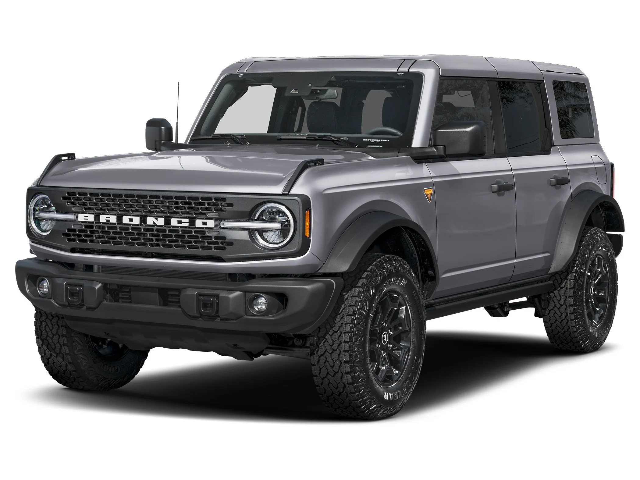 New 2026 Marsh Gray Ford Badlands&reg; image 1
