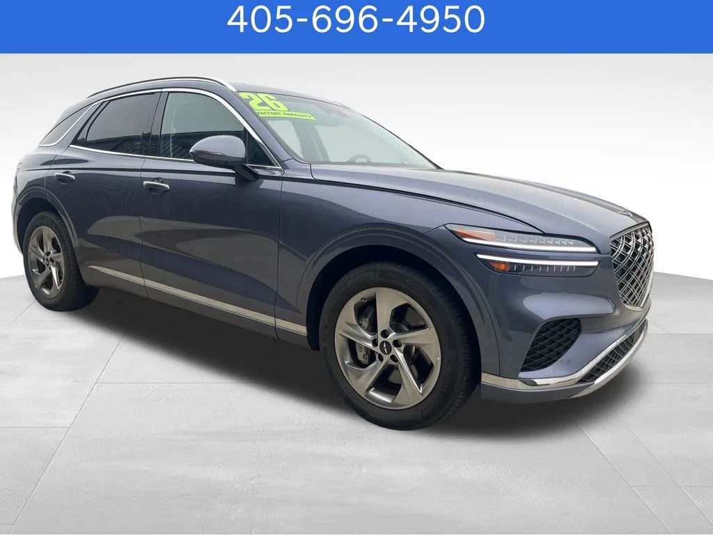 Certified Pre-Owned 2026 Genesis GV70 2.5T Select