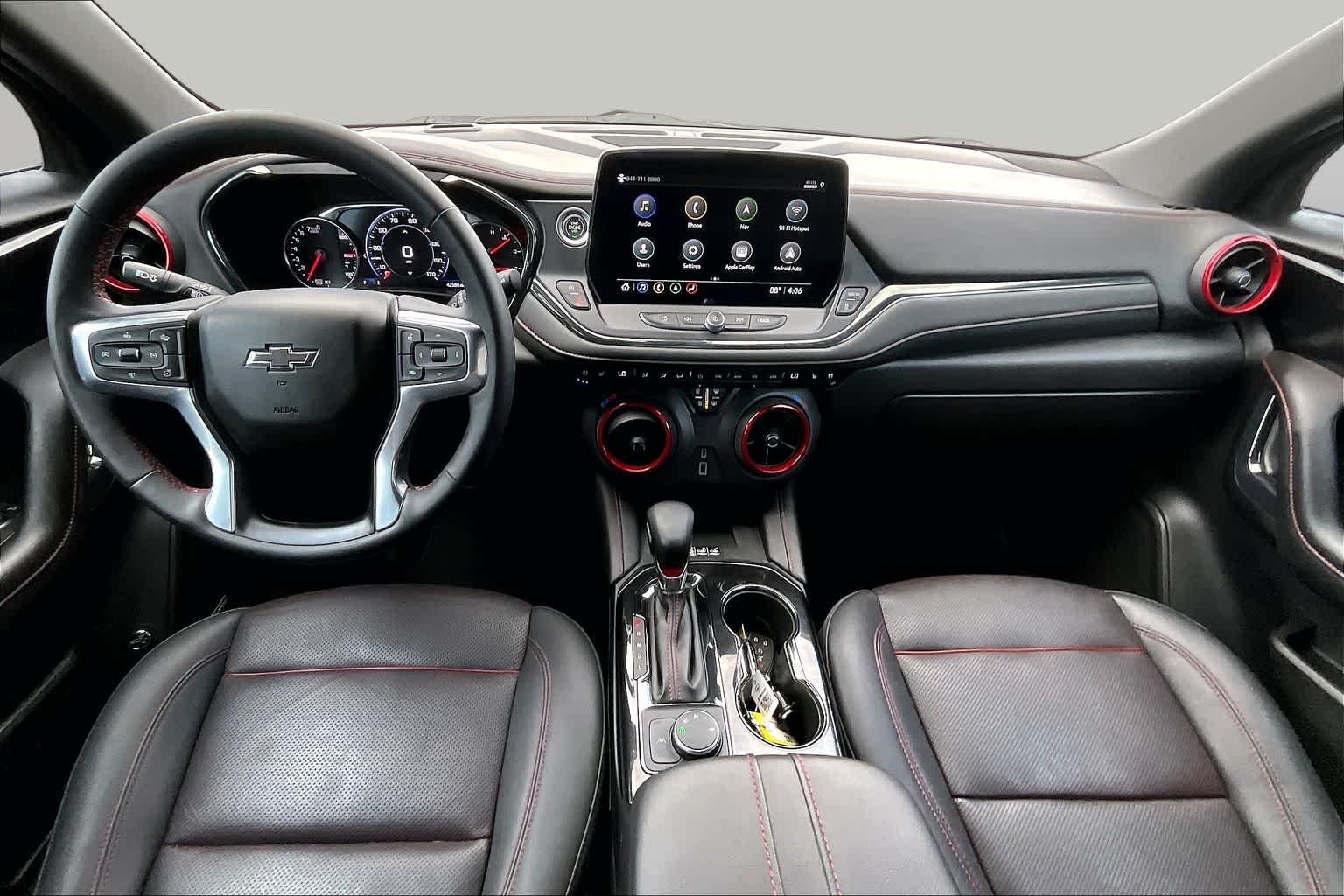 Used 2023 Sterling Gray Metallic Chevrolet RS image 16