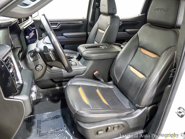 Used 2022 Summit White GMC AT4 image 10