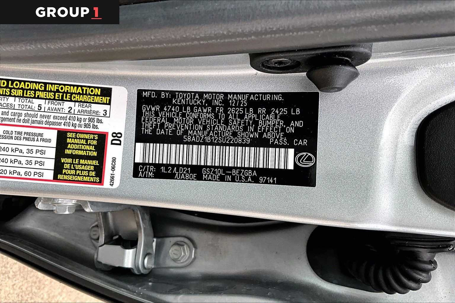 Used 2025 Iridium Lexus  image 34