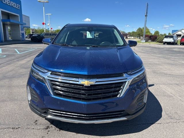 Used 2022 Chevrolet Equinox LT with VIN 3GNAXKEV5NL248309 for sale in Milan, MI