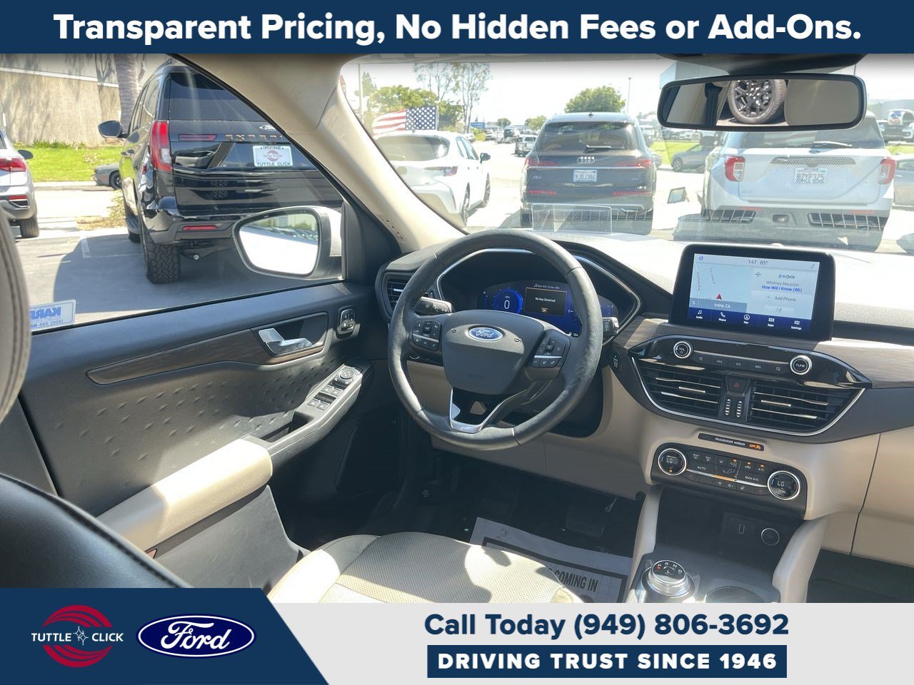 Used 2020  Ford Titanium Hybrid image 10