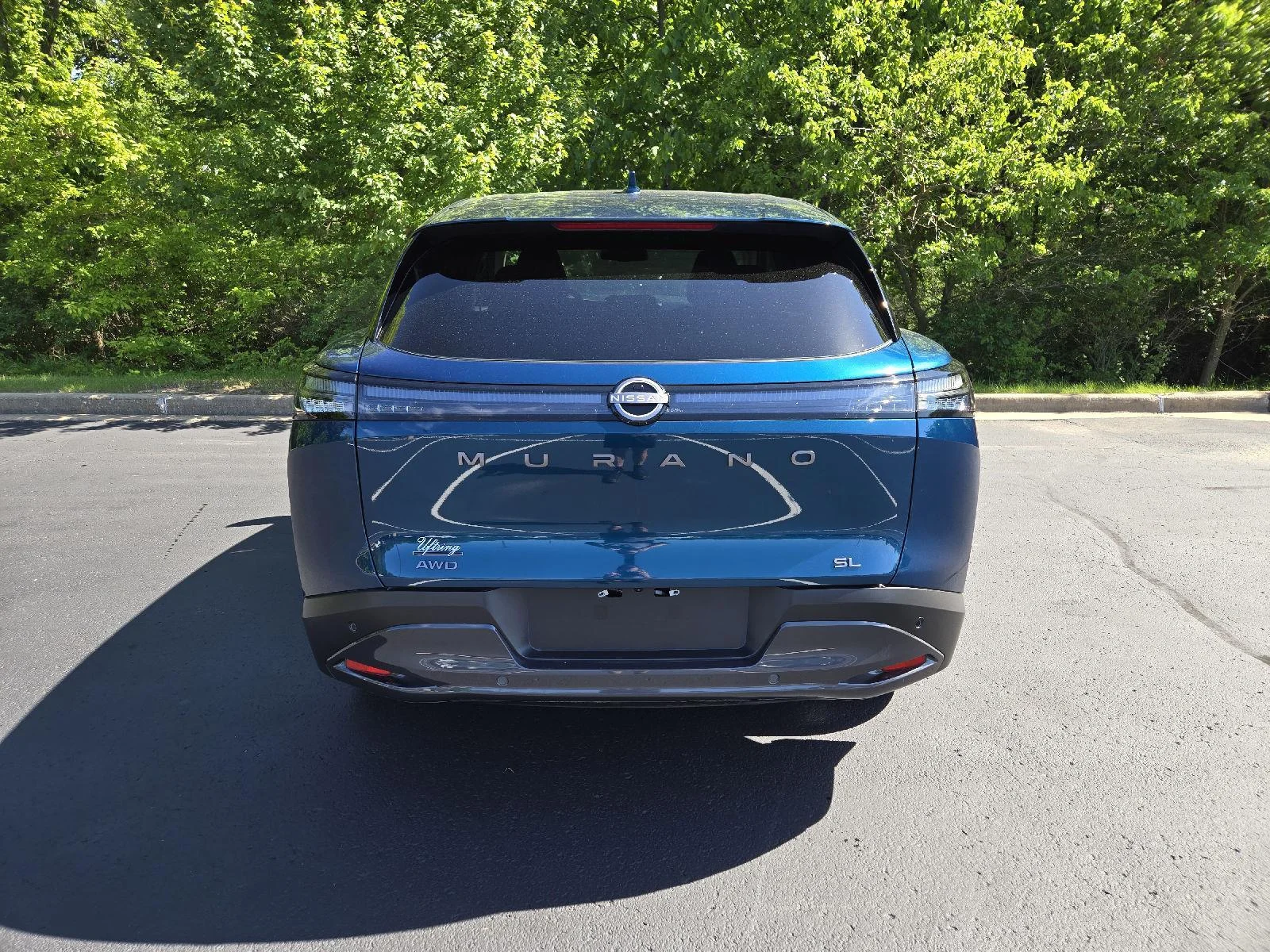 Used 2025 Aurora Blue Pearl Metallic Nissan SL image 8