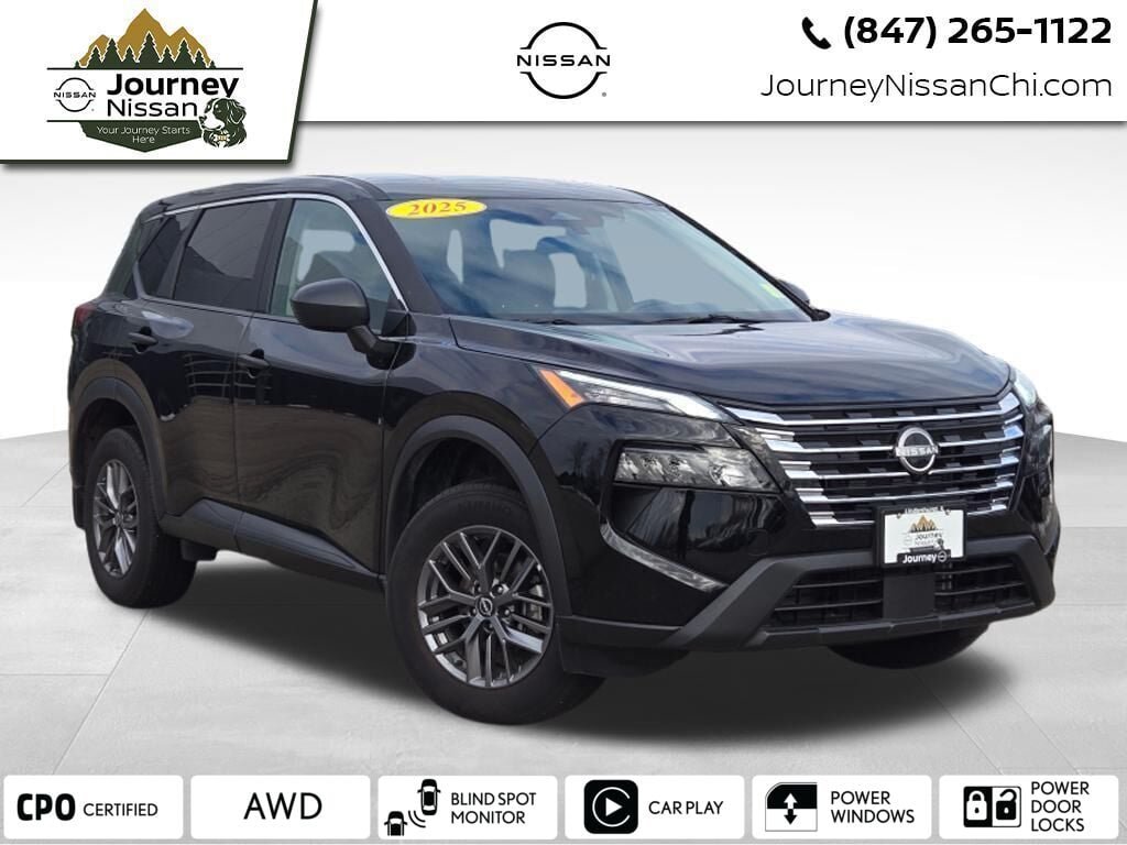 2025 Nissan Rogue