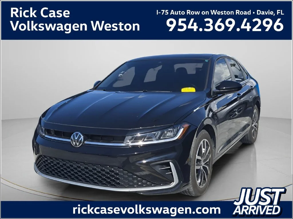 Used 2025 Black Volkswagen 1.5T SE image 1