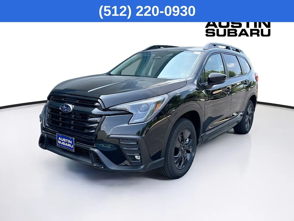 New 2026 CRYSTAL BLACK SILICA Subaru Premium 8-Passenger image 4