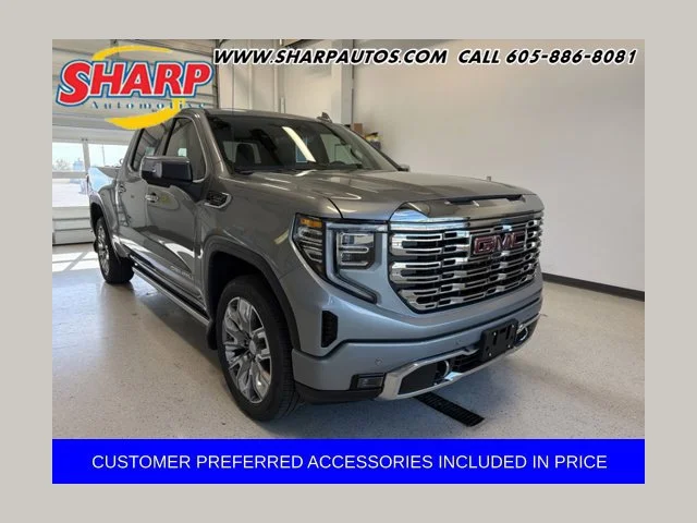 2026 GMC Sierra 1500 Denali