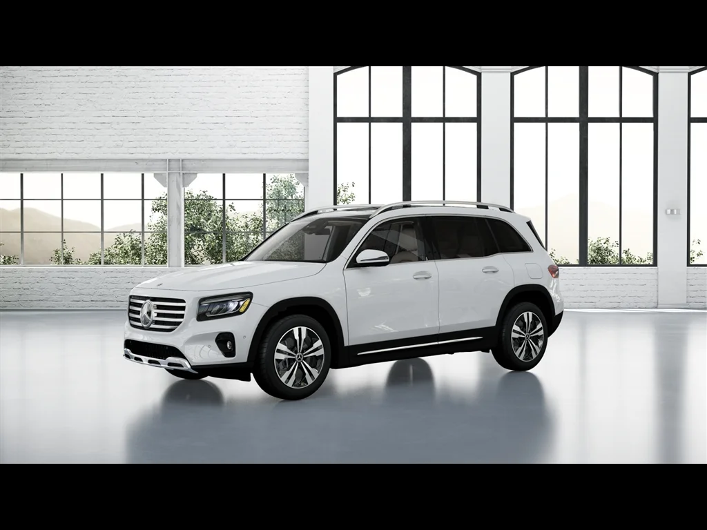 Certified Used 2026 White Mercedes-Benz GLB 250 4MATIC® image 33