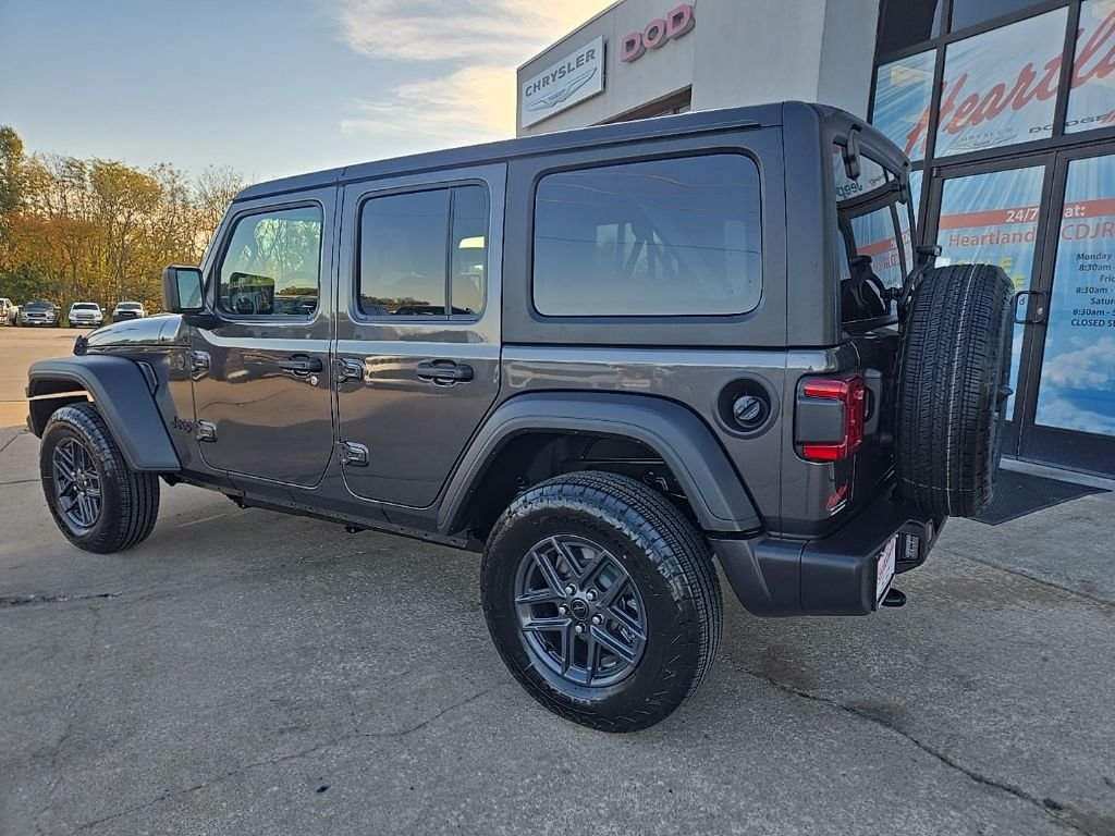 2026 Jeep Wrangler 4-Door Sport S - Photo 6