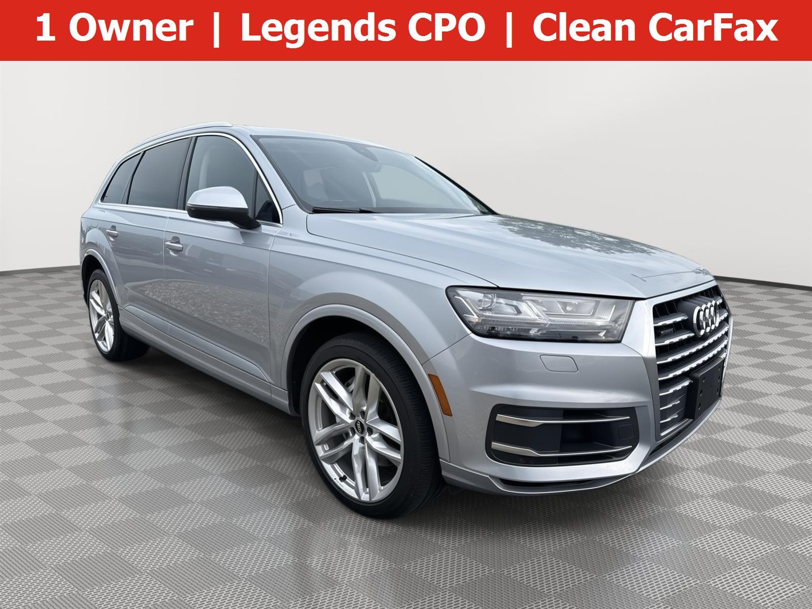 Used 2018 Florett Silver Metallic Audi Prestige image 1