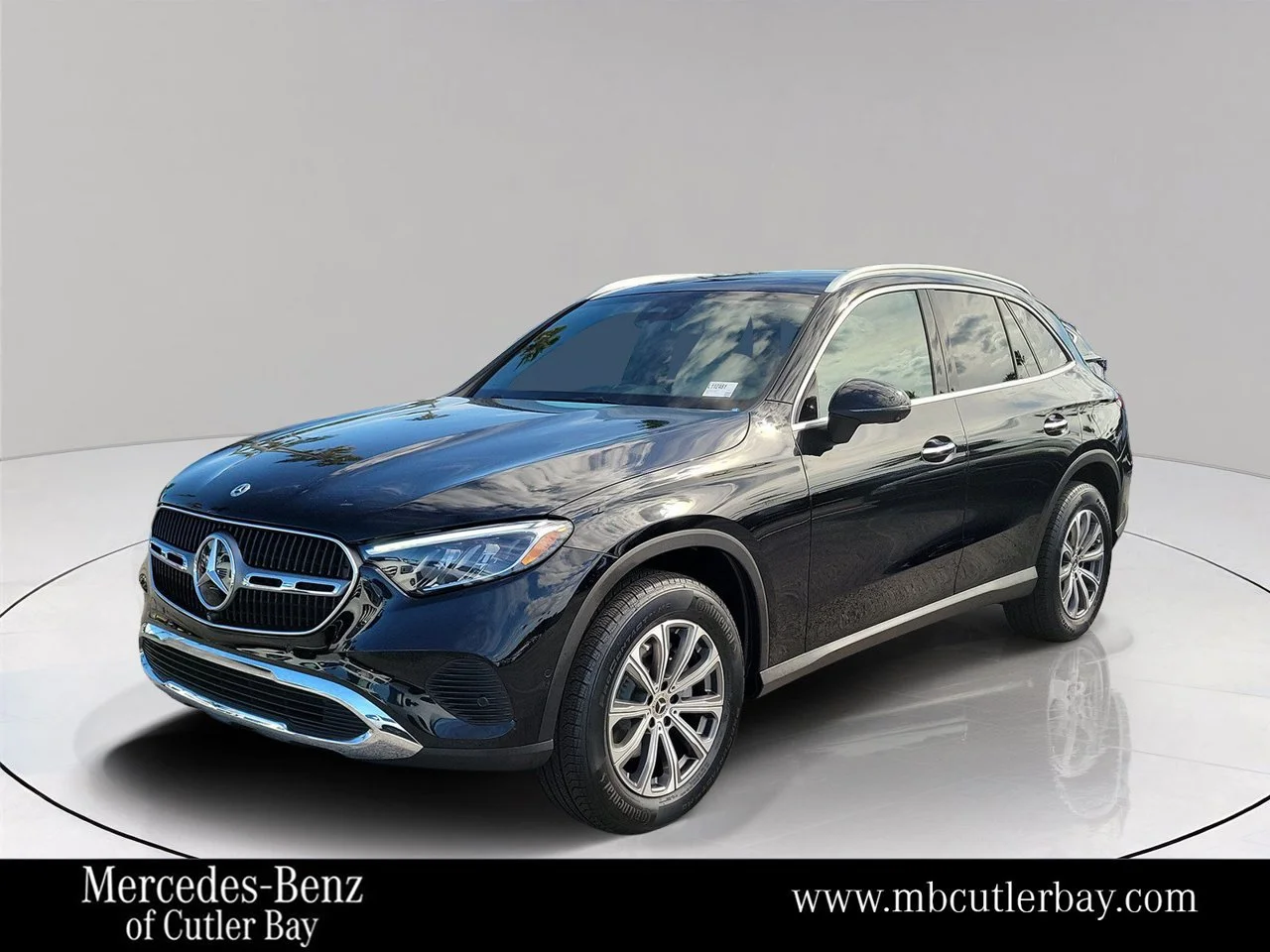 Certified Used 2026 Black Mercedes-Benz GLC 300 image 1