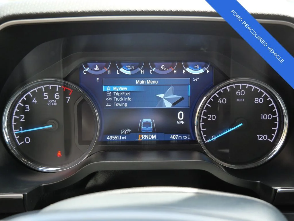 Used 2022 Red Ford XLT image 21