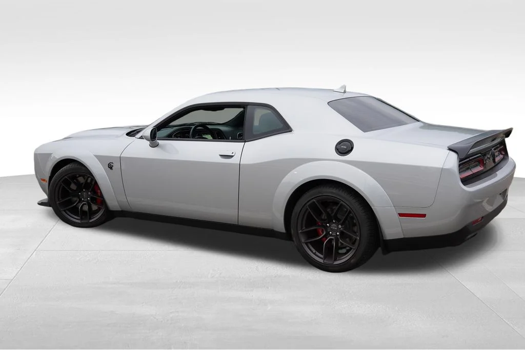 Used 2019 Triple Nickel Clearcoat Dodge SRT Hellcat Redeye Widebody image 8