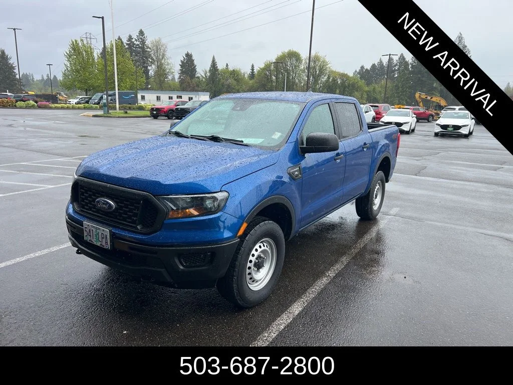 2019 Ford Ranger XL 4x4 SuperCrew 5' Box's photo
