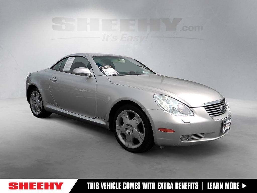 Used 2005 Silver Lexus 430 image 1
