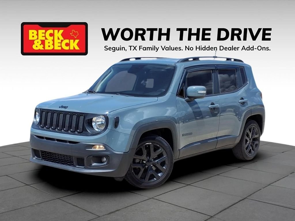 2018 Jeep Renegade Altitude Package