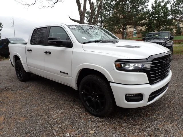 New 2026 Bright White Clearcoat Ram Laramie image 9