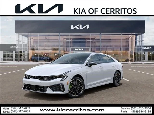 2026 Kia Optima GT FWD's photo