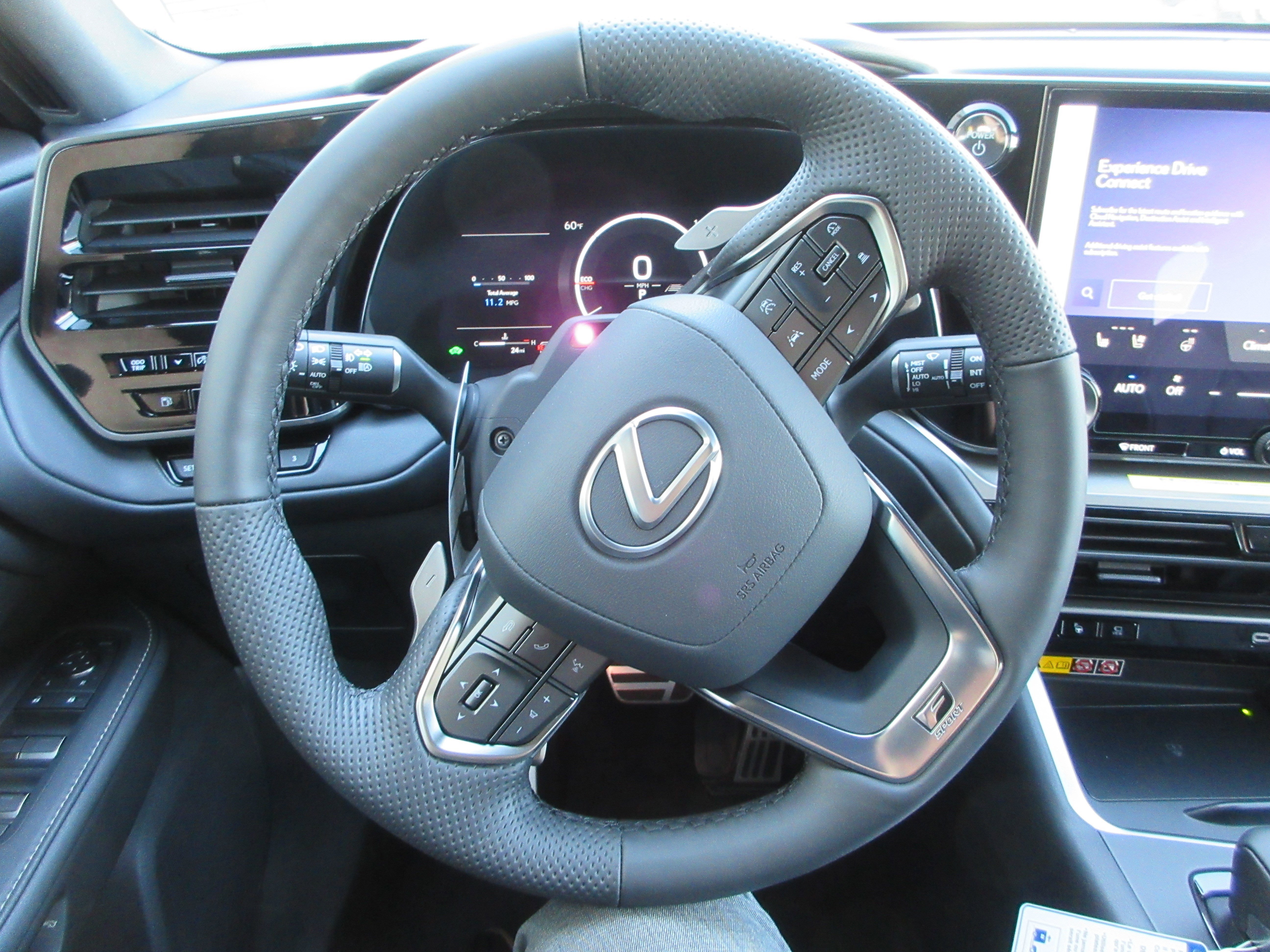 New 2026 Caviar Lexus F SPORT PERFORMANCE PREMIUM AWD image 37