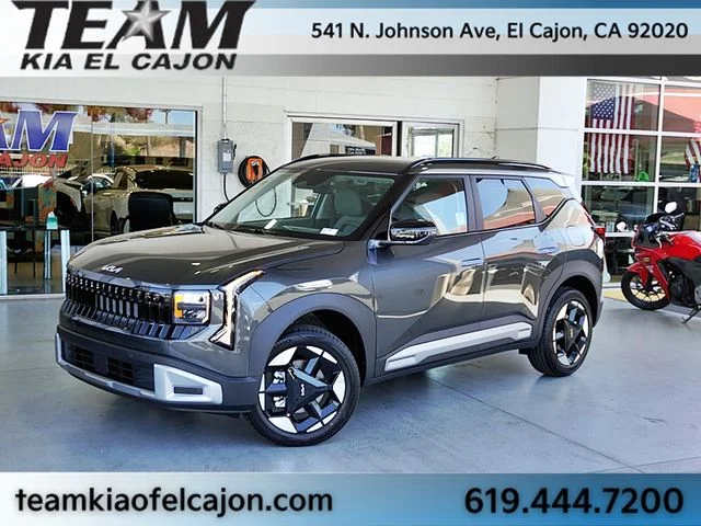 New 2027 Gray Kia EX image 1