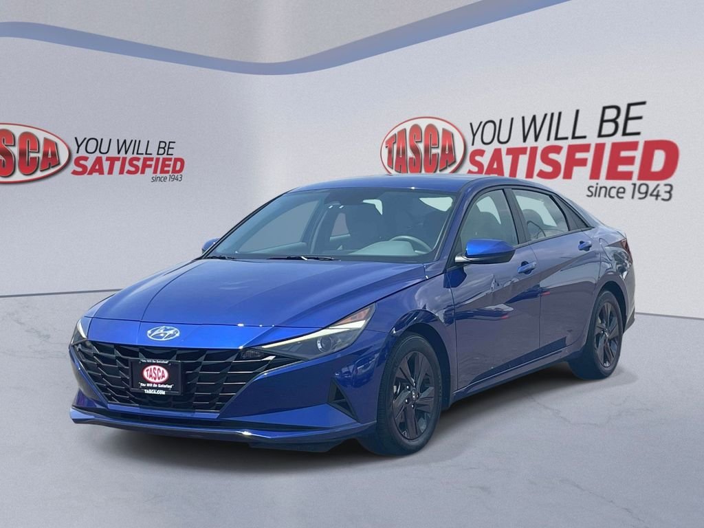 Used 2023 Blue Hyundai SEL image 4