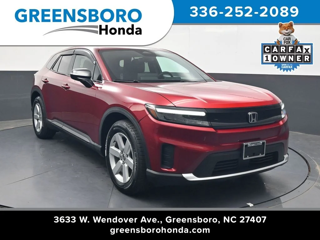 Used 2024 Scarlet Red Metallic Honda EX image 1