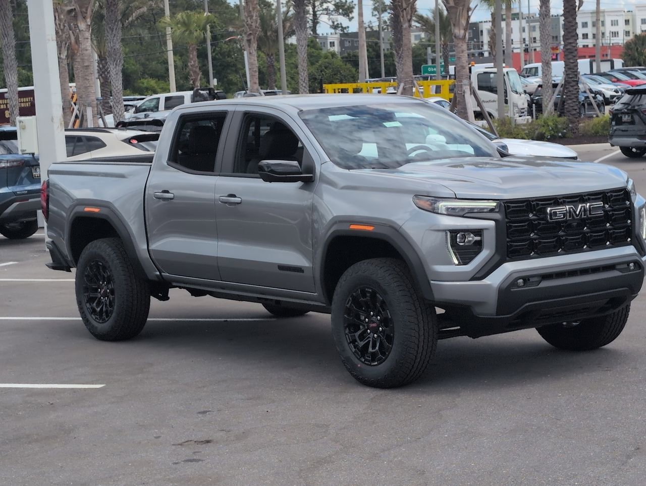 New 2026 Sterling Metallic GMC Elevation image 2